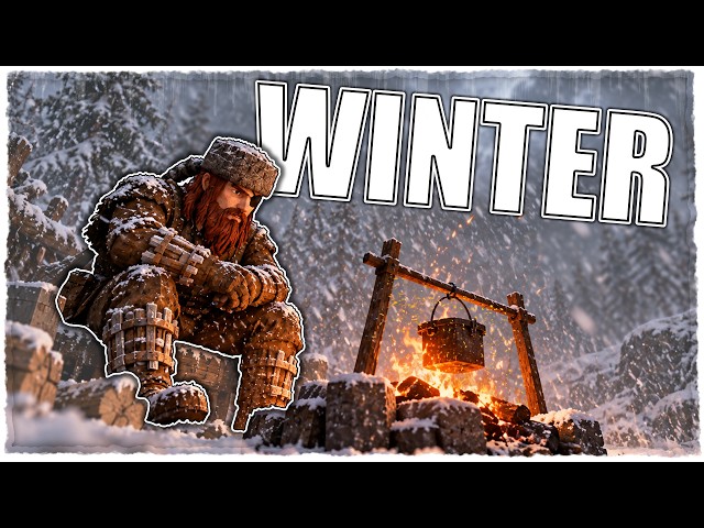 Can I Survive Winter in Complete WILDERNESS in Project Zomboid (the Movie)