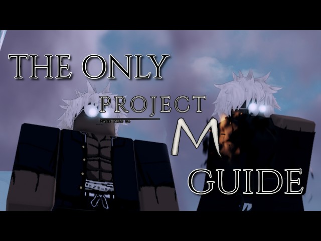 THE ONLY PROJECT M GUIDE YOU WILL NEED!