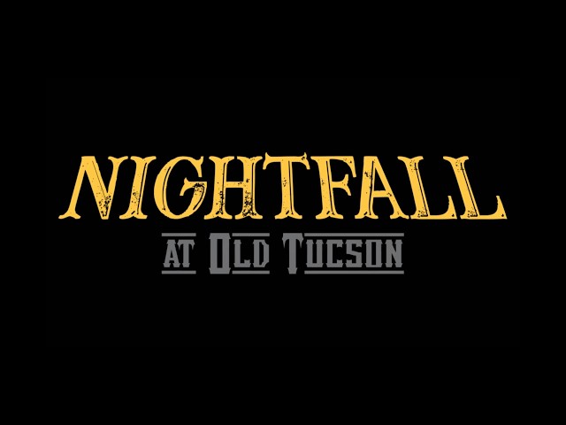 Nightfall at Old Tucson