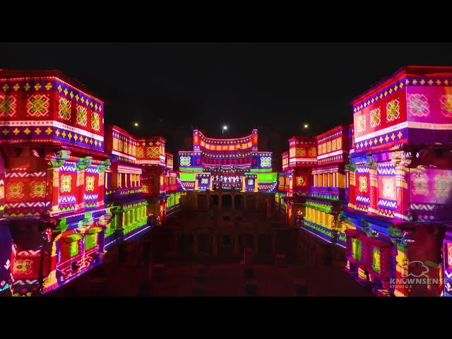 Rani Ki Vav 3D Projection Mapping Show | UNESCO Heritage Reimagined