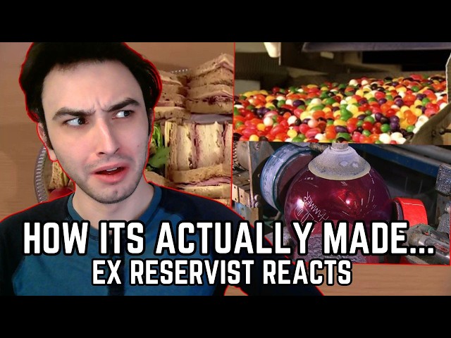 "How its ACTUALLY Made"... - Ex Reservist Reacts!