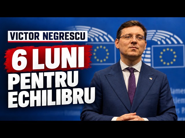 Victor Negrescu: The new government has six months to restore Romania's economic balance