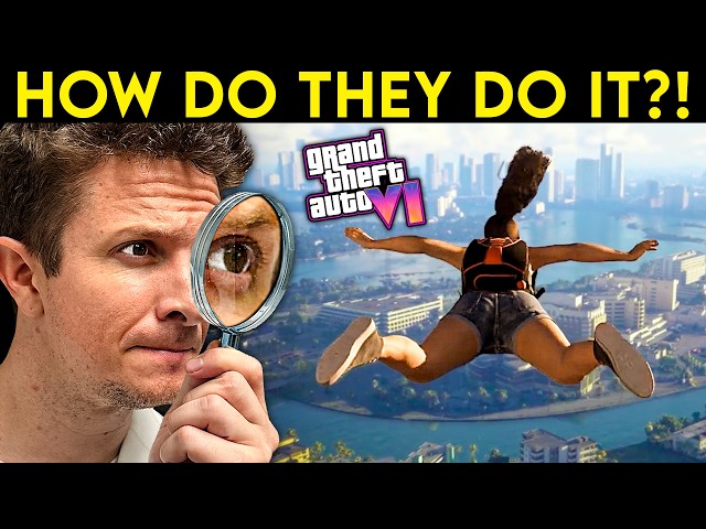 VFX Artists Breakdown GTA 6's IMPOSSIBLE Graphics