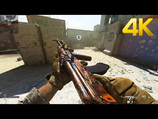 Call of Duty: Modern Warfare 2029 Multiplayer Gameplay [4K] No Commentary