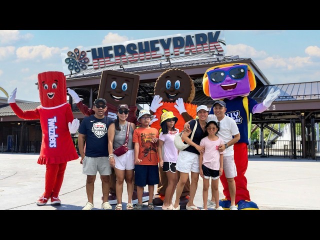 A Fun Day at Hersheypark Pennsylvania with Team Bilog