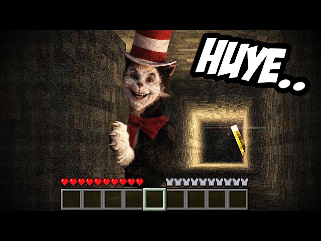 I survived the UNSETTLING CAT IN THE HAT 💀