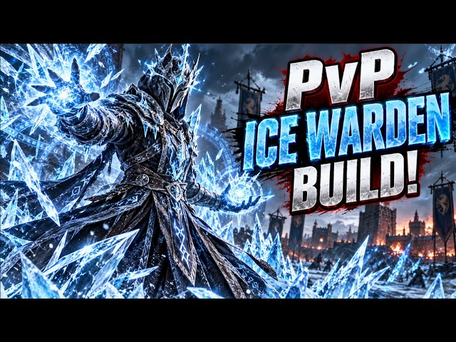 Ice Warden NUKE Build for ESO PvP | The "Cry" Build