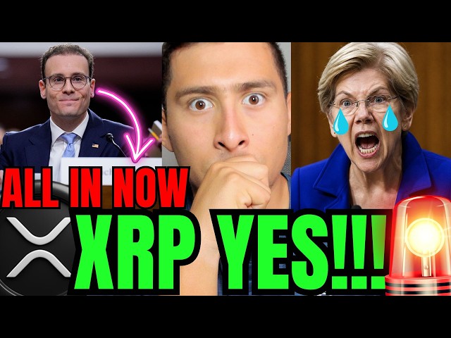 BREAKING! XRP It's OFFICIAL NOW! urgent CLARITY crypto news