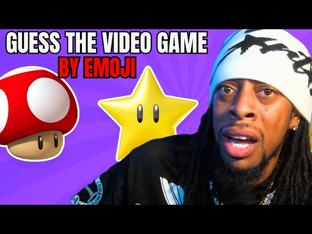 GUESS THE VIDEO GAME BY EMOJI!