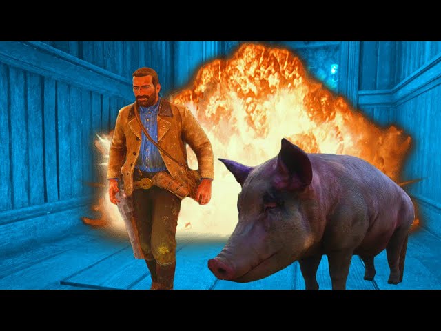 Red Dead 2 Chaos Mod DESTROYED My Sanity...
