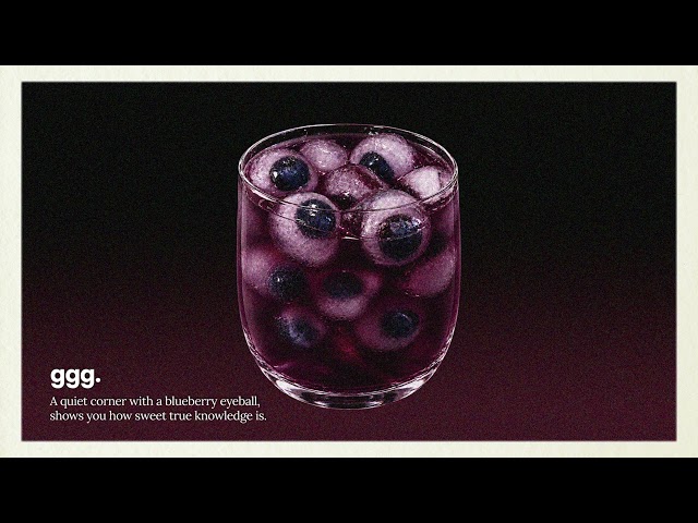 blueberry eyeball.