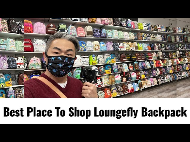 Best Place to Purchase Loungefly Mini backpack | My Awesome Collectibles