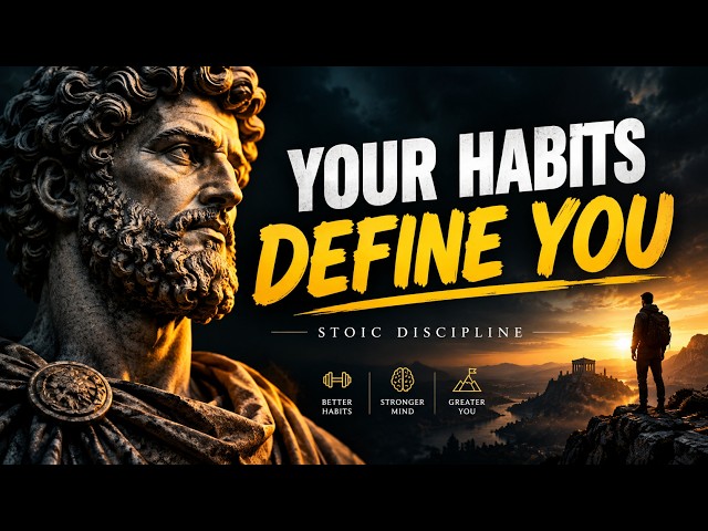 Your Small Habits Are Turning You Into Someone | Stoic Discipline