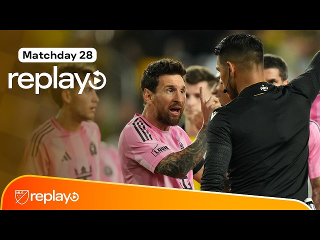 Wild Night for Miami in Columbus: Penalty, Disallowed Goal & Red Card | Instant Replay