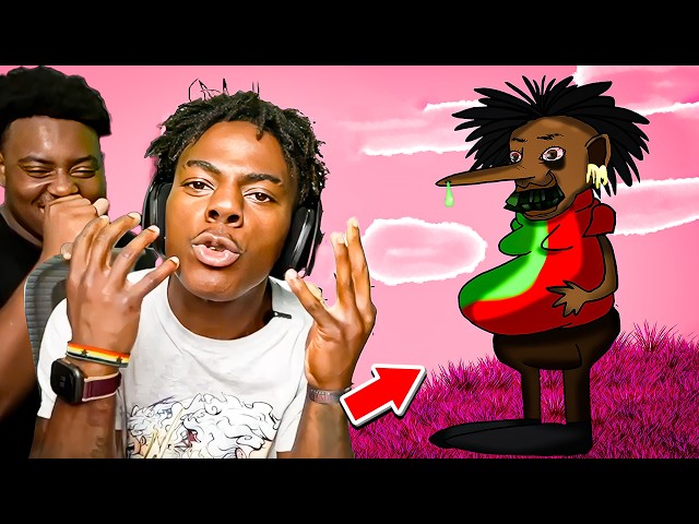 iShowSpeed reacts to Fan Art.. ft. Jamal