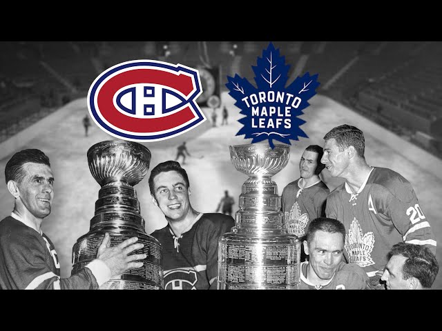 Renewed after 42 years, how the Leafs-Habs playoff rivalry came to be