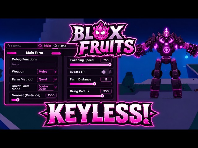 [UPDATE 🧲] NEW OP Blox Fruits Script | FARM MAGNET TOKEN, AUTOFARM, PRISON EVENT & MORE!
