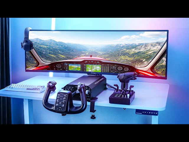 I Built a MAXED Out Flight Sim Setup!