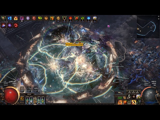3.29 Static Strike Chieftain SSF (Foulborn Frostbreath, Strength Stacking)