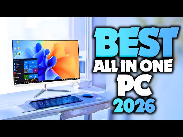 Best All In One PC 2026 – These Models Beat Everything Else!