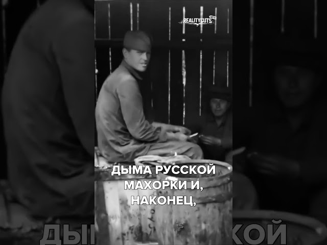 The Scents of the Russian Winter of 1941 on the Front