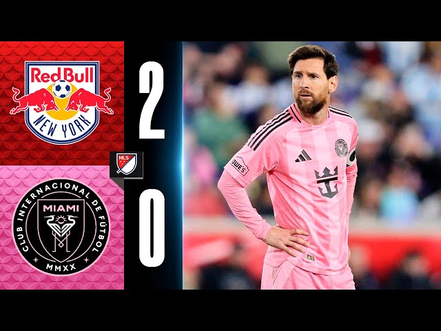 New York Red Bulls 2-0 Inter Miami | Highlights | 2026 MLS