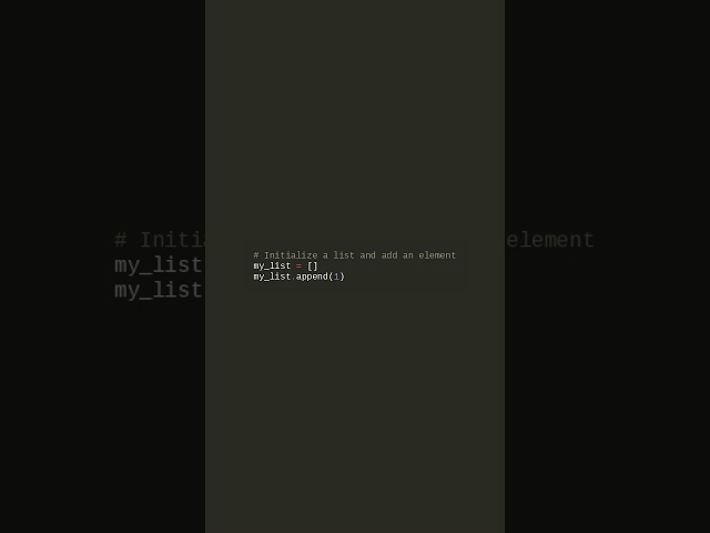 Python tutorial