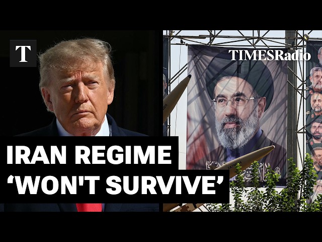 Iran's Regime Will Collapse With Absent Ayatollah | Suzanne Kianpour