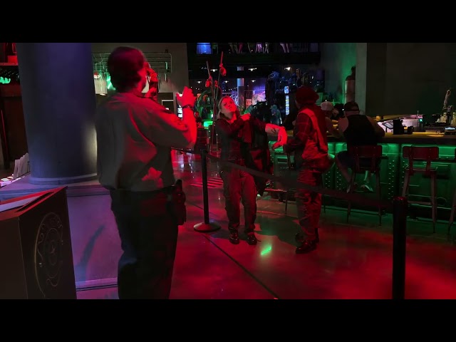 Resident Evil Takeover at Universal Horror Unleashed