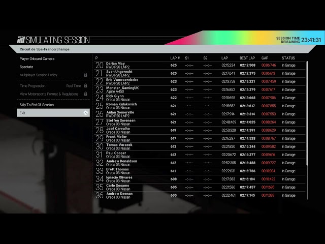 Project CARS | 24h Spa | Full Race | Live