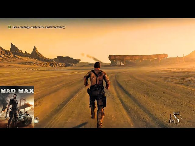 MAD MAX PC Gameplay — Walking Through the Wasteland in Stunning 4K | Immersive Free Roam