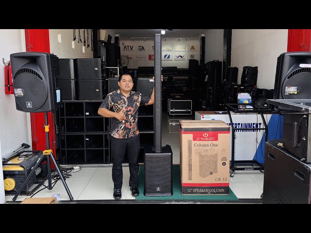 SPEAKER CRIMSON COLUMN ONE  Subwoofer 12inc