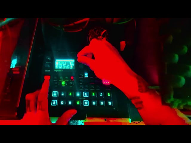 (MENTAL TEKNO LIVE) / Machine Education pt 3 - TekeT / Digitakt ii Liveset Improvisation