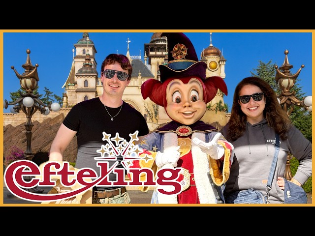 Our LAST Day at EFTELING! 🍄✨ Fairytale Forest & MORE Rides | Efteling Vlogs October 2026