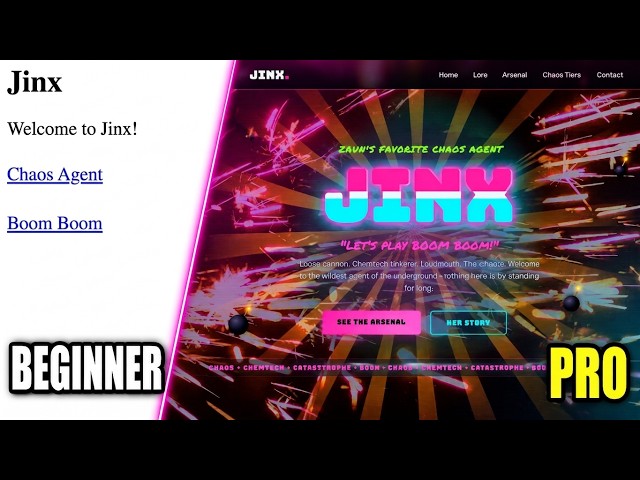 Build an INSANE 2026 Portfolio Website with HTML CSS JavaScript | Part 1: Navbar + Hero