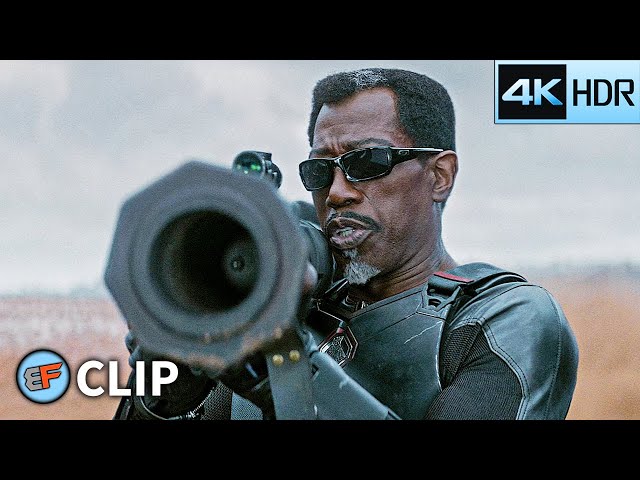Attacking Cassandra Nova's Lair Scene | Deadpool & Wolverine (2024) 4K HDR Movie Clip