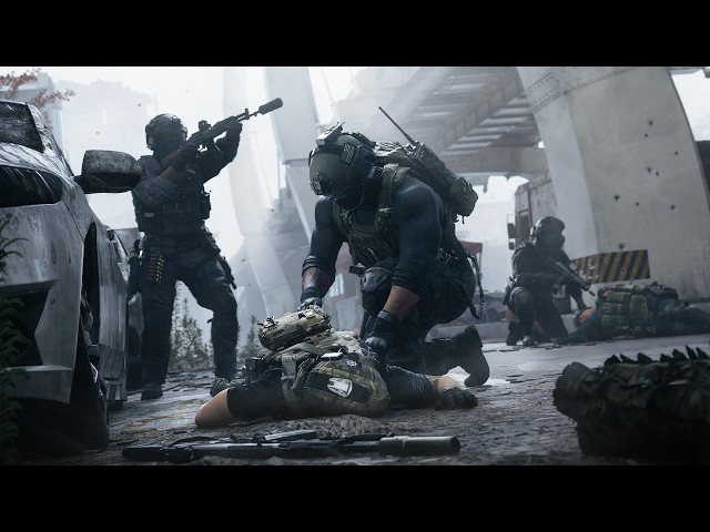 Call of Duty: Modern Warfare 4 | DMZ Bounty Systems