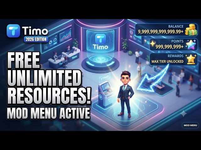 Timo code - guide to get unlimited resources for iOS Android