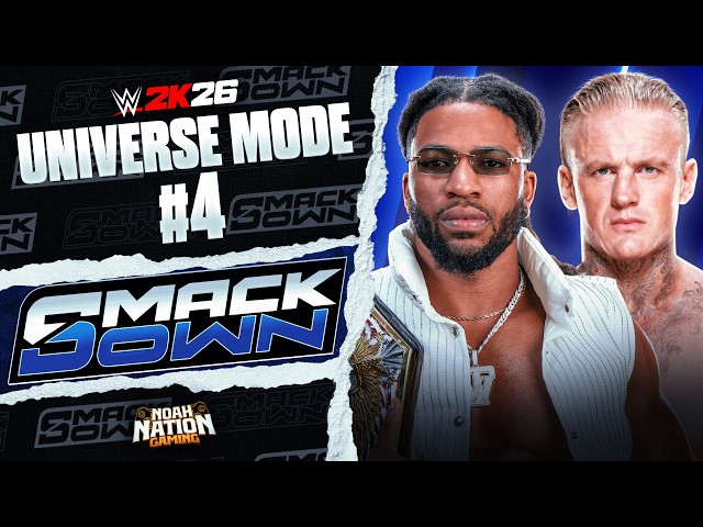High Stakes, High Rewards! | WWE 2K26 Universe Mode | Episode 4