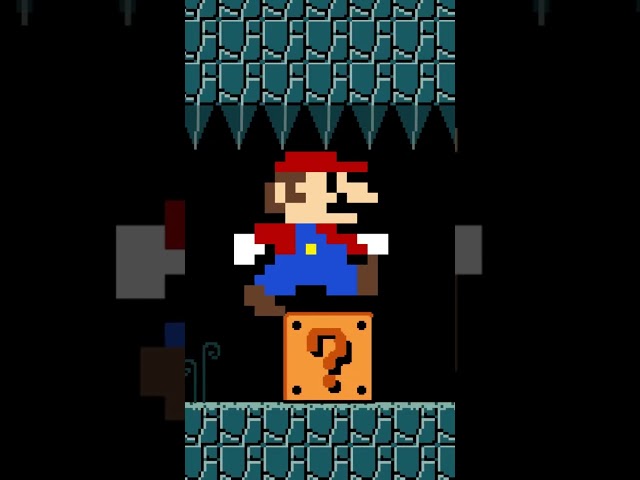 Every Time Mario Sneezes, He Doubles in Size! #supermario #mario #nintendo #games