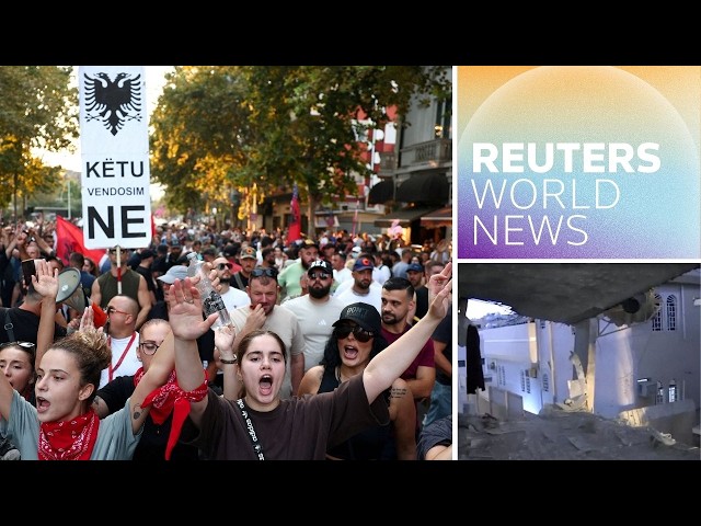 Iran war, GOP convention, Albania protests | Reuters World News