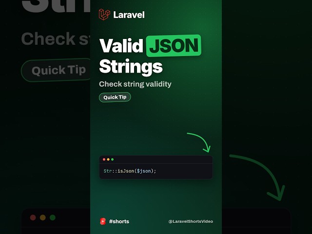 Validate JSON strings instantly