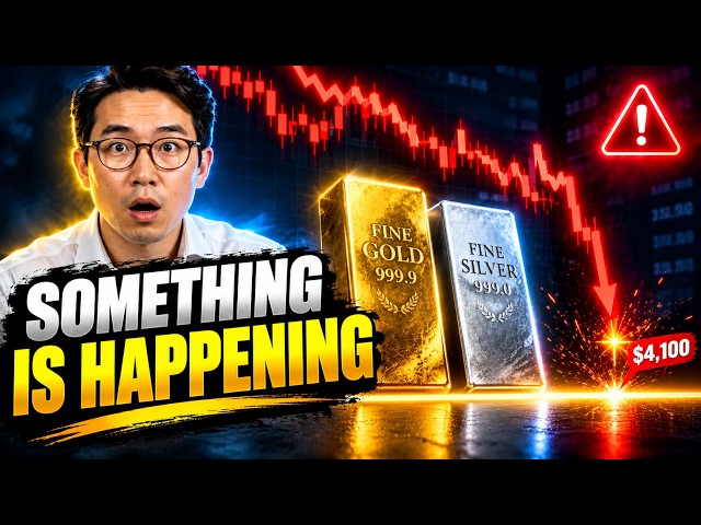 Gold & Silver Just Refused to Break Lower. Something Is Happening