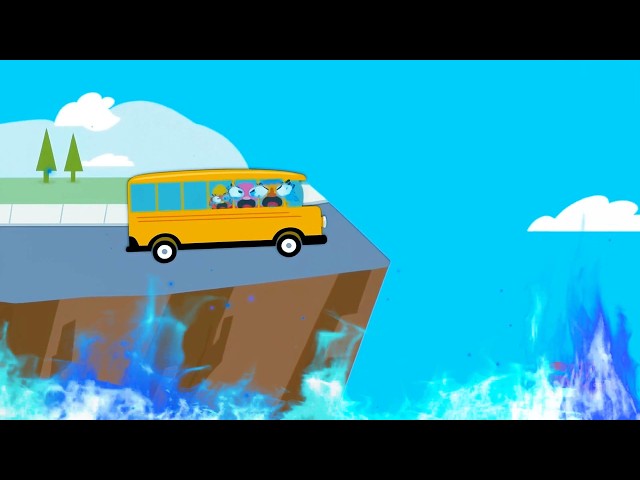 The Bus Fall | Wheels on the Bus Parody | Sponsored by: Gamavision Csupo
