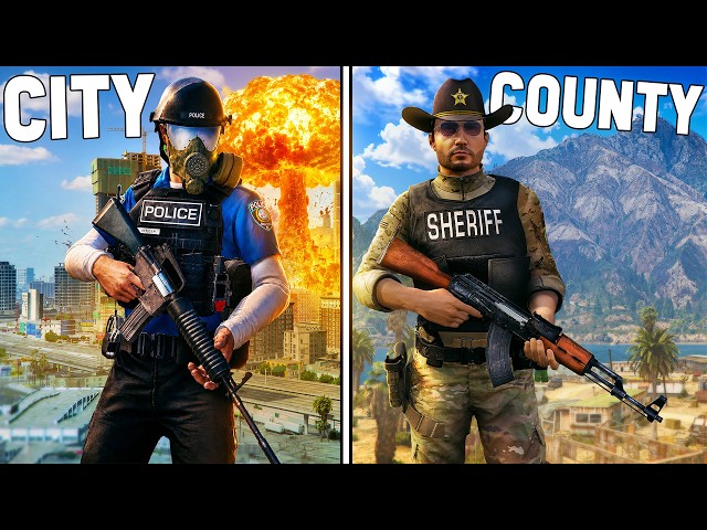 I STARTED A CIVIL WAR IN GTA RP