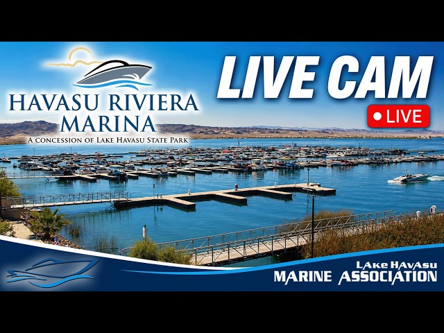 🌴 Havasu Riviera Marina Live Cam | Lake Havasu, Arizona | LHMA Live Stream