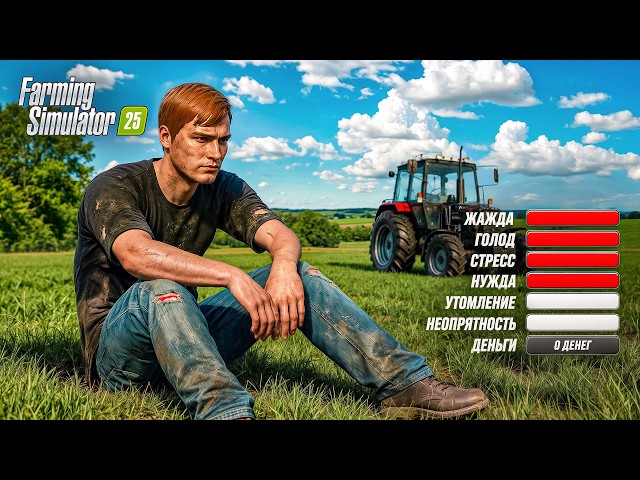 700 DAYS on the MOST REALISTIC FARM in FARMING SIMULATOR 25