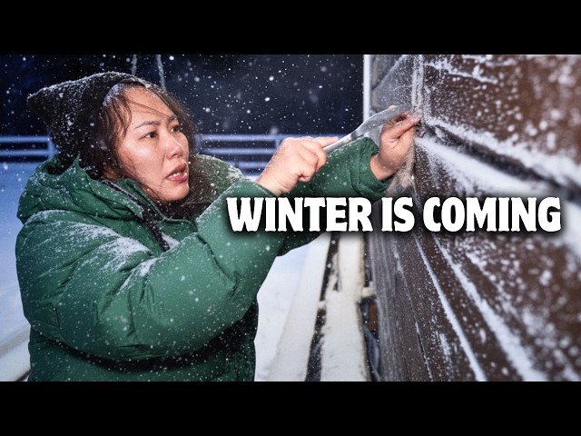 How We Prepare for –71°C (−95°F) Winter in Yakutia, Siberia