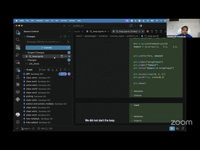 Python Basics | Certificate Course in AI and Machine Learning | CloudxLab | 19 Sept 2026