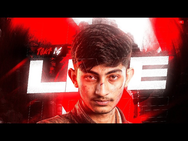TOKI IS LIVE 🛑||GRINDING FOR FFBPL S4  || IQ 11